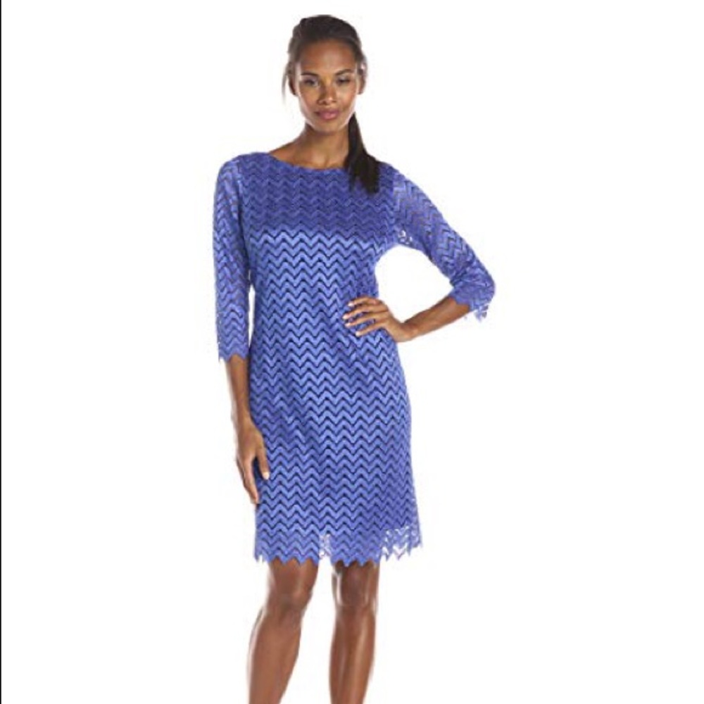 NWT Tiana B Royal Blue Dress